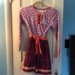 NWT Matilda Jane Girls dress size 12